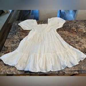 COPY - Women’s white dress